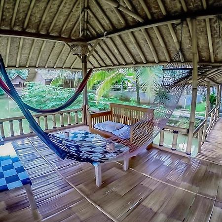 Hotel Baleku Bamboo Retreat Pangandaran Exterior foto